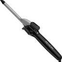 Revlon Perfect Heat Triple Ceramic Curling Iron | For Silky Smooth Spiral Curls (1/2 in) (0.5 Inch (Pack of 1))
