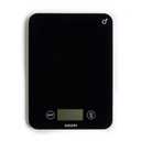 Noom Digital Kitchen Scale: Accurate Precision, LCD Display for Clarity, Stylish Black, Blue, or Off-White. Battery Included for Seamless Operation. (Black)