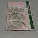 KENKE Case for iPad (A16) 11th 11-Inch 2025/iPad 10th Generation 10.9-Inch 2022, Trifold Stand Slim Thin Transparent Clear Protective Cover with Pencil Holder & Soft TPU, Auto Wake/Sleep, Pink