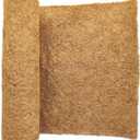 16x80 inch Natural Coconut Coir Liner Sheets Coco Fiber Roll Coco Mat for Planter Flower Basket Liner Garden Decoration Animal Pet Pad