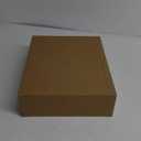 POWER GUIDANCE Ab Exercise Mat - Sit Up Pad - Abdominal & Core Trainer Mat for Full Range of Motion Ab Workouts (14.2" x 11.8", black #2)