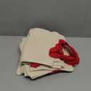 TOPDesign 6-Pack Economical 16"x15" Cotton Tote Bag, Lightweight Medium Reusable Grocery Shopping Cloth Bags, Suitable for DIY, Advertising, Promotion, Gift, Activity