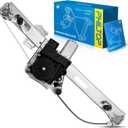 PHILTOP 748-468 Rear Left Driver Side Power Window Regulator with 5-Pin Motor for BMW 328i, 328i xDrive, 325i, 335i, 328xi, 330i, 335i xDrive, 325xi, 335d, 330xi, 335xi, M3 Replace OE# 51357140589