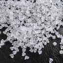 7 x 600pcs 4mm Silicone Earring Backs for Studs Earring Backings Soft Clear Ear Safety Back Pads Backstops Bullet Clutch Stopper Replacement for Fish Hook Studs Hoops (Rounded)