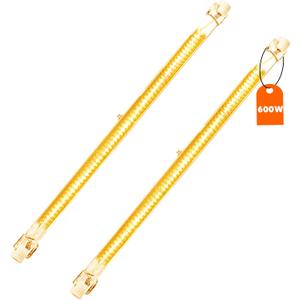 2 Pack Chicken Coop Heater Lamp 100W/600W for Replacement (Large Size)