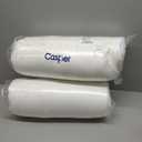 Casper Sleep Original Pillow 2-Pack, King Size Medium Soft Feel, Down-Alternative Fill, Supports Side, Back & Stomach Sleepers, Neck Pain Relief, Machine Washable