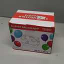 Electric Balloon Pump for Party Decorations Portable Inflator, Auto Shutoff, Balloon Air Pump Dual Nozzle , Green 110V 600W