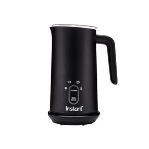 Instant Pot Milk Frother, 4-in-1 Electric Milk Steamer, 10oz/295ml Automatic Hot and Cold Foam Maker and Milk Warmer for Latte, Cappuccinos, Macchiato, From the Makers of Instant 500W, Black