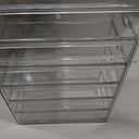 YFXCVSL Acrylic Makeup Organizer with 19 Drawers, 4 Pack Clear Storage Drawers, Bathroom Makeup Organizer for Palettes, Cosmetic, and Beauty Supplies,Ideal for Vanity, Cabinet,Desk Organization