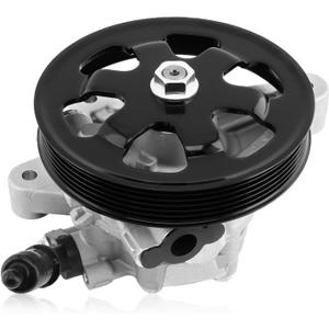 96-665 Power Steering Pump Fit for 2011-2017 Odyssey 3.5L V6, 2012-2015 Pilot 3.5L V6, 2012-2014 Ridgeline 3.5L V6, Power Assist Pump with Pulley Replacement for 21-534