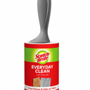 Scotch-Brite Lint Roller Value Pack, Works Great On Pet Hair, 1 Rollers, 95 Sheets Per Roller