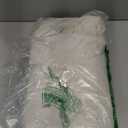 Joydeco Linen Curtains 96 inch Length 2 Panel Set, Light Filtering Curtain for Living Room Bedroom, 52 inch Wide Drapes with Rod Pocket Back Tab (96" Lx52 W, Ivory on Linen)