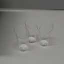 Zezzxu 100 Pack Mini Dessert Cups with Spoons, 2.2 oz Plastic Small Dessert Shotter Cups Slanted Appetizer Cups for Serving Mousse Pudding Trifle