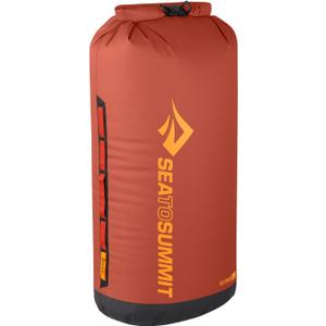 Sea to Summit Big River Dry Bag, Heavy-Duty Storage, 65 Liter, Picante Red, One Size