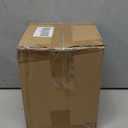 MUMTOP Christmas Snow Globe, Christmas Village Houses with Rotating Train, Snow Scene Lighted Color Changing Snow Globes with Music for Kids Girls Women Adults Gift (Green)