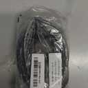 Uxcell T-Slot Mount Window Weatherstrip Seal 7mm Bulb Bubble for 5mm Slot 5 Meters Long Black