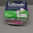 Cottonelle GentlePlus Flushable Wet Wipes with Aloe & Vitamin E, 8 Flip-Top Packs, 42 Wipes Per Pack (336 Total Wipes)
