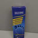 Plantar Fasciitis Insoles for Men Women - Orthotics Inserts, Shoe Insoles Arch Support Flat Feet Inserts Work Boot Insole (Mens 10-10 1/2 | Womens 12-12 1/2) (Blue)