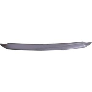 Husky Liners Aeroskin Hood Protector | Fits 2017-2018 Hyundai Elantra | Low Profile Deflector/Bug Shield - 1 pc., Chrome | 2890076