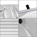 Universal Heavy Duty Outdoor Pickup Truck Cover Replacement for in&Outdoor Rain Heat up to 230" L x 75" W x 65" H