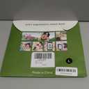 EXPAWLORER Anti Slip Dog Socks to Prevent Licking Paws, Dog Shoes for Hot Pavement, Dog Booties for Small Medium Large Senior Dogs, Traction Control Boots & Paw Protectors for Hardwood Floors (Large (4 Count), Blue)