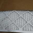 Amazon Basics 20x20x1 Air Filter 6-Pack, MERV 11 AC Furnace Filters, Dust, Pet, Allergy Control, Electrostatic (Actual Size: 19.75 x 19.75 x .75)