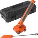 Magnetic Wire Puller for Electrical Wiring  Rare-Earth Magnets, Stainless-Steel Leader for Easy Cable Pulling in Walls & Tight Spaces, Doubles as Stud Finder, Includes High-Quality Hard Plastic Case