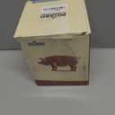 Bacon Grease Container With Strainer, 46OZ Large Enamel Grease Container, With Silicone Spatula, Farmhouse Bacon Grease Keeper, Cooking Oil Container For Kitchen Fat Storage, Dishwasher Safe-Black