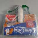 ChomChom Roller Pet Hair Remover – Original Size Reusable Lint Roller for Cat & Dog Hair on Furniture, Couch, Carpet, Car, Rugs & Bedding – Portable, Eco-Friendly (White)