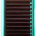 VAVALASH Colored Lash Extensions Dark Brown Eyelash Extensions 0.03 0.05 0.07 0.1 0.15 Volume Lash Extension 8-15mm Mixed Lashes C D Curl Premium color Lashes Extension(Dark Brown-0.03-CC-8-15mm) Pack of 2