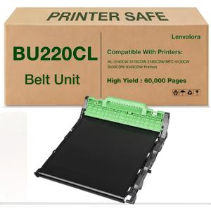 BU220CL BU-220CL Belt Unit Replacement for Brother BU220CL Transfer Belt Compatible for Brother MFC-9130CW BU-220CL HL-3140CW,HL-3170CDW,HL-3180CDW,MFC-9330CDW,MFC-9340CDW Printers
