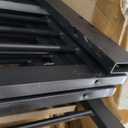 Lyromix 54" Dog Crate Furniture with Foldable Door, XXL Dog Crates for Large Dogs, Wooden Decorative Dog Cage Kennel Indoor End Table, Grey