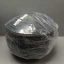 Geetery 2 Pack Square/Round Plastic Water Base Stand, Round, Black