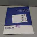 BEDELITE Satin Pillowcase for Hair and Skin, Super Soft Similar to Silk Pillow Cases 4 Pack with Envelope Closure, Cooling Pillowcases for Women Men (20"x30" Queen Size, Champagne)