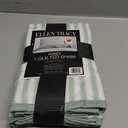 Ellen Tracy™ Stripe Single King Quilted Sham - Green, 20 x 26