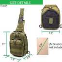 Tactical Backpack Outdoor Shoulder Bag Satchel Sling Chest Packs Daypacks