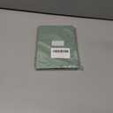 CoBak Case for Kindle Paperwhite 12th Gen 2024 (7") & Kindle Colorsoft Signature Edition (7") - New PU Leather Cover and Clear Soft Silicone Back Cover with Auto Sleep Wake Feature (Sage Green)