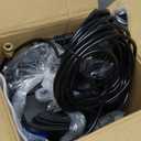 Electric Pressure Washer - 1300PSI Max 1.2 GPM with 20FT Hose, 35FT Cord
