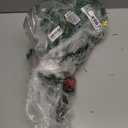 Pre Lit Solar Outdoor Trees Lights, 29.5" Waterproof Solar Christmas Tree Lights Holiday Decorations, Christmas Tree Light for Outdoor Courtyards, Gardens, Lawns, Atmosphere Light