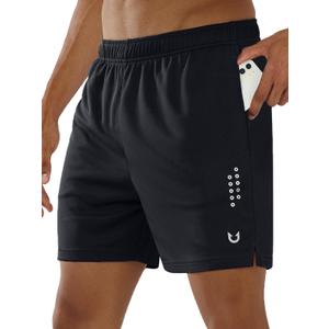 NORTHYARD Men's Athletic Gym Shorts 10"/7"/5" Running Basketball Tennis (S)