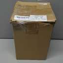 Yilloog 6 Pcs Mini Christmas Wreaths for Kitchen Cabinet 9" Small Christmas Artificial Boxwood Wreaths with Linen Bow Xmas Party Decor for Door Window Wall Farmhouse Hanging