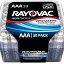 Rayovac Alkaline Battery Size Aaa Container Pack / 30