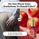 Poo~Pourri Spice Spritz 2oz Before-You-Go Toilet Spray - Instantly Trap Bathroom Odor - Plant Based Ingredients & Essential Oils - No synthetic fragrance - Apple, Pumpkin Spice, and Vanilla Scent