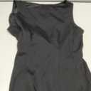 IWD Womens Summer Sleeveless Mini Dress 2026 Elegant Classy Boat Neck A Line Cocktail Party Short Dresses (Black, L)