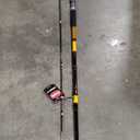 Ugly Stik Bigwater Fishing Rod & Penn Pursuit IV Spinning Reel Combo
