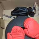 Champs MMA Punching Bag for Kids with Stand | Freestanding Reflex Bag Dummy | Adjustable Height Punch Bag Stand with Gloves  Exercise Equipment for Agility, Hand-Eye Coordination Workout Kit