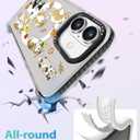 Toycamp for iPhone 16 Plus Case Compatible with Magsafe - Cute Design 360 Magnetic Ring Holder Stand Kickstand Funny Cat Girly Pretty Fashion TPU Phone Covers for Women Tenn Girls