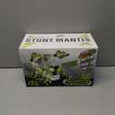 Remote Control Car, 8WD Bionic Mantis Toys with 360 Rotating Rc Drift Car | 2.4GHz RC Cars with Cool LED Lights, Music & Spray | Ideal Birthday Toys for Ages 8-13 Boys Girls (Green)