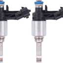 ApplianPar 4Pcs Fuel Injectors for Accent Veloster Rio Soul 2012 2013 2014 2015 2016 2017