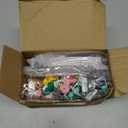 Gejoy 48 Sets Mini Positive Figures Gifts Mini Rubber Toy with Positive Card Bags Miniature Emotional Inspirational Birthday Gifts to Hide and Seek Encouragement Decorations for Coworkers Employees